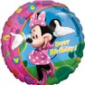 Balon Folie 45 cm Minnie Mouse Happy Birthday, Amscan 17797