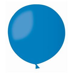 Balon Latex Jumbo 100 cm, Albastru 10, Gemar G300.10, 1 buc