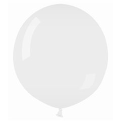 Balon Latex Jumbo 48 cm, Transparent 00, Gemar G150.00, Set 50 buc