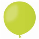 Balon Latex Jumbo 48 cm, Verde Deschis 11, Gemar G150.11, set 50 buc