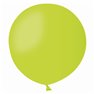 Balon Latex Jumbo 48 cm, Verde Deschis 11, Gemar G150.11, set 50 buc