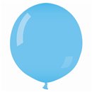 Balon Latex Jumbo 75 cm, Albastru Deschis 09, Gemar G200.09, 1 buc