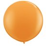 Baloane latex Jumbo 3' Orange, Qualatex 42736, set 2 buc