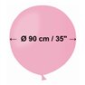 Balon Latex Jumbo 90 cm, Rose 06, Gemar G250.06, 1 buc