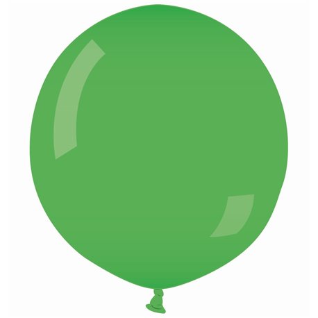 Balon Latex Jumbo 90 cm, Verde 12, Gemar G250.12, 1 buc