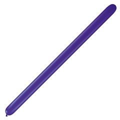 Baloane Latex Modelaj Quartz Purple, 3" x 50", Qualatex 350Q 44046, set 100 buc