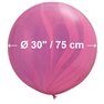 Balon Latex Superagate 30 inch (75 cm), Pink Violet, Qualatex 63758, set 2 buc