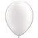 Balon Latex Pearl White 5 inch (13 cm), Qualatex 43597, set 100 buc