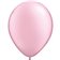 Balon Latex Pearl Pink 5 inch (13 cm), Qualatex 43592, set 100 buc