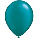 Balon Latex Pearl Teal 5 inch (13 cm), Qualatex 43596, set 100 buc