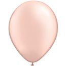 Balon Latex Pearl Peach 5 inch (13 cm), Qualatex 43591, set 100 buc