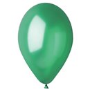 Baloane latex sidefate 26 cm, Verde 55, Gemar GM90.55, set 100 buc
