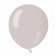 Baloane latex sidefate 5"/13cm, Argintiu 38, Gemar AM50.38, set 100 buc