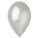Baloane latex sidefate 26 cm, Argintiu 38, Gemar GM90.38