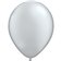Balon Latex Silver 16 inch (41 cm), Qualatex 43901
