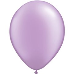 Balon Latex Pearl Lavender 5 inch (13 cm), Qualatex 43587, set 100 buc