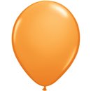 Balon Latex Orange, 5 inch (13 cm), Qualatex 43570, set 100 buc 
