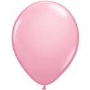 Balon Latex Pink, 5 inch (13 cm), Qualatex 43575, set 100 buc 
