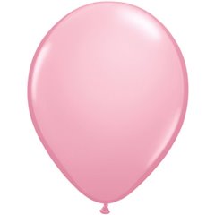 Balon Latex Pink, 11 inch (28 cm), Qualatex 43766, set 100 buc