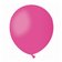 Baloane Latex 13 cm, Fucsia 07, Gemar A50.07, set 100 buc