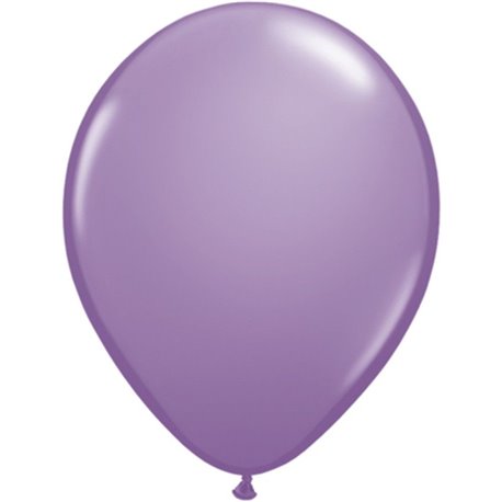 Balon Latex Spring Lilac, 5 inch (13 cm), Qualatex 43565, set 100 buc
