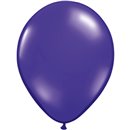 Balon Latex Quartz Purple, 5 inch (13 cm), Qualatex 43598, set 100 buc 