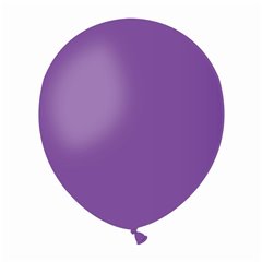 Baloane Latex 13 cm, Purple 08, Gemar A50.08, set 100 buc