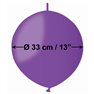Baloane latex Cony 33 cm, Purple 08, Gemar GL13.08, set 100 buc