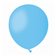 Baloane Latex 13 cm, Albastru Deschis 09, Gemar A50.09, set 100 buc