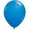 Balon Latex Dark Blue, 5 inch (13 cm), Qualatex 43553, set 100 buc