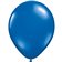 Balon Latex Sapphire Blue, 5 inch (13 cm), Qualatex 43602, set 100 buc 