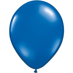 Balon Latex Sapphire Blue, 5 inch (13 cm), Qualatex 43602, set 100 buc 