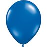 Balon Latex Sapphire Blue, 5 inch (13 cm), Qualatex 43602, set 100 buc 