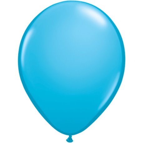 Balon Latex Robin Egg Blue, 16 inch (41 cm), Qualatex 82687, set 50 buc