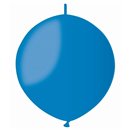 Baloane latex Cony 33 cm, Albastru 10, Gemar GL13.10, set 100 buc
