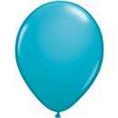 Balon Latex Tropical Teal, 5 inch (13 cm), Qualatex 43605, set 100 buc 