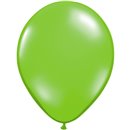 Balon Latex Jewel Lime, 5 inch (13 cm), Qualatex 99334, set 100 buc 