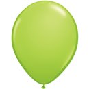 Balon Latex Lime Green, 5 inch (13 cm), Qualatex 48954, set 100 buc 