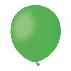 Baloane Latex 13 cm, Verde 12, Gemar A50.12, set 100 buc