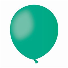 Baloane Latex 13 cm, Verde 13, Gemar A50.13, set 100 buc