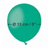 Baloane Latex 13 cm, Verde 13, Gemar A50.13, set 100 buc