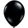Balon Latex Onyx Black, 11 inch (28 cm), Qualatex 43737