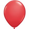 Balon Latex Red, 11 inch (28 cm), Qualatex 43790, set 100 buc