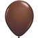 Balon Latex Chocolate Brown, 5 inch (13 cm), Qualatex 68776, set 100 buc 
