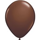 Balon Latex Chocolate Brown, 5 inch (13 cm), Qualatex 68776, set 100 buc 