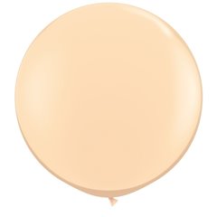 Baloane latex Jumbo 3' Blush, Qualatex 82987, set 2 buc