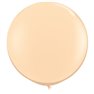 Baloane latex Jumbo 3' Blush, Qualatex 82987, set 2 buc