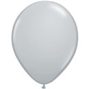 Balon Latex Grey, 5 inch (13 cm), Qualatex 69645, set 100 buc 