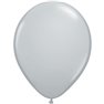 Balon Latex Grey, 5 inch (13 cm), Qualatex 69645, set 100 buc 