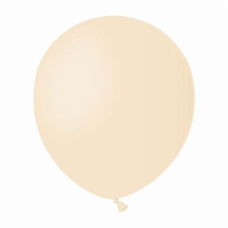 Baloane Latex 13 cm, Crem 59, Gemar A50.59, set 100 buc